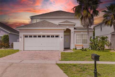 507 GLENEAGLES DRIVE, DAVENPORT, FL 33897