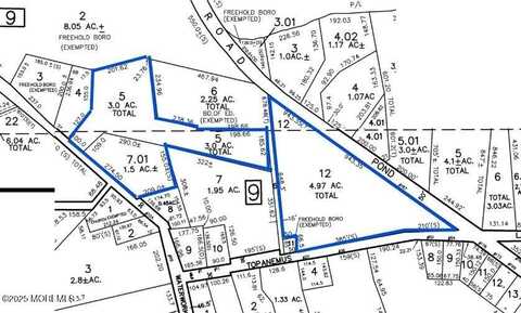 34 Topanemus Lane, Freehold, NJ 07728