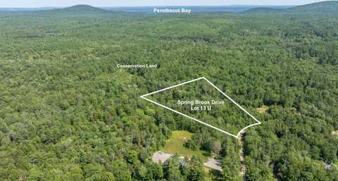 Lot 13-u Spring Brook Drive, Lincolnville, ME 04949