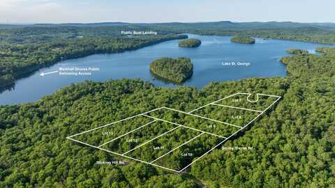 Lot 13 Stickney Hill Road, Liberty, ME 04949