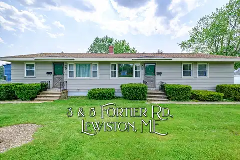 3 Fortier Road, Lewiston, ME 04240