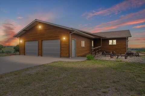 591 Redwater Road, Beulah, WY 82712