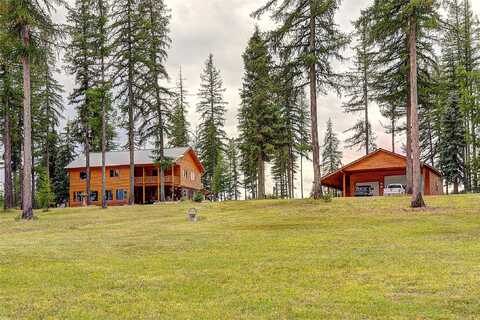 14550 Tepee Lake Road, Polebridge, MT 59928