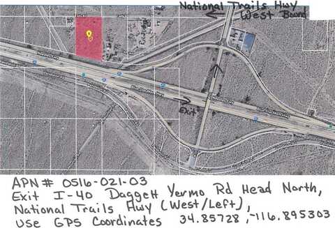 3 Cady, Daggett, CA 92327