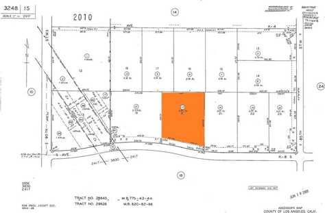 0 W Avenue K8 / 87th St W, Lancaster, CA 93536
