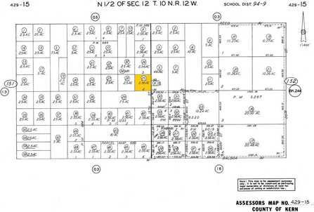 0 Dalton Avenue, Mojave, CA 93501