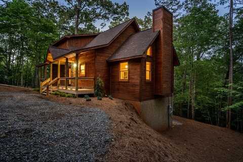 58 Wolf Creek Drive, Mineral Bluff, GA 30559