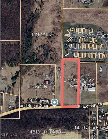 Lincoln Street SE, Minerva, OH 44657