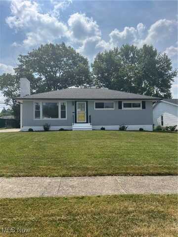 4461 Brookton Road, Warrensville Heights, OH 44128