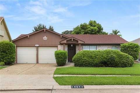 553 BROOKMEADE Boulevard, Gretna, LA 70056