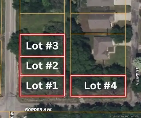 1200 S 24th Street, Muskogee, OK 74401