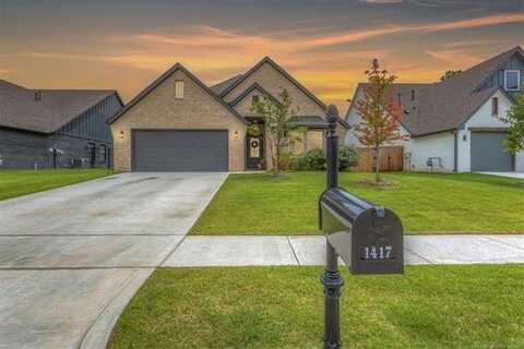 1417 N 72nd Street, Broken Arrow, OK 74014