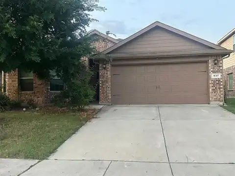 637 Cameron Way, Azle, TX 76020
