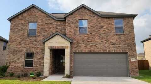 552 Hickory Ridge Drive, Van Alstyne, TX 75495