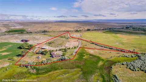 124 Highway 14A West, Byron, WY 82412