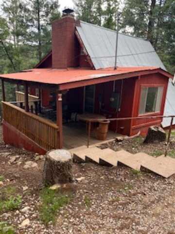 2 Mountain View Ln, Cloudcroft, NM 88317