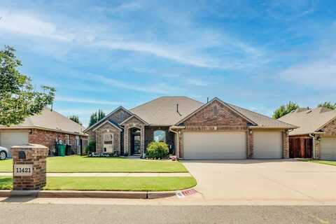 11421 N Stansbury Place, Oklahoma City, OK 73162