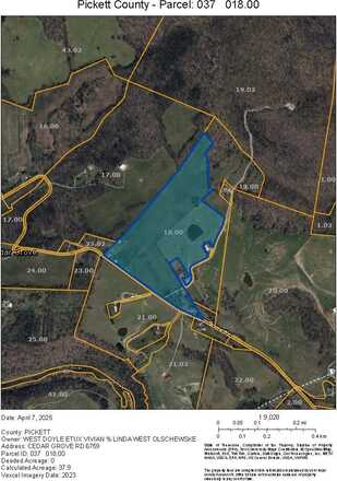 6759 Cedar Grove Rd, Pall Mall, TN 38577