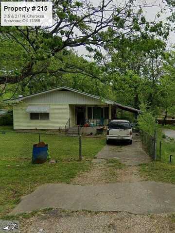 215 & 217 North Cherokee Street, Spavinaw, OK 74366