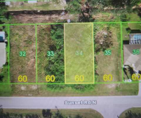 442 Sunset Rd. N, Rotonda West, FL 33947