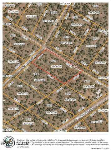 54593 Thunderbird Lane, Seligman, AZ 86337