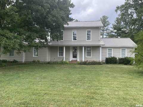 1065 CEMETERY Road, Sandoval, IL 62882