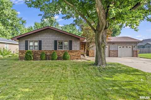221 GLENN Drive, Chatham, IL 62629