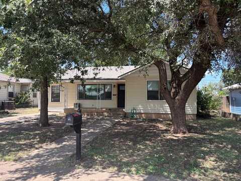 2333 Sunset, Snyder, TX 79549