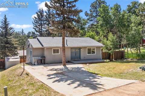50 Holiday Drive, Woodland Park, CO 80863