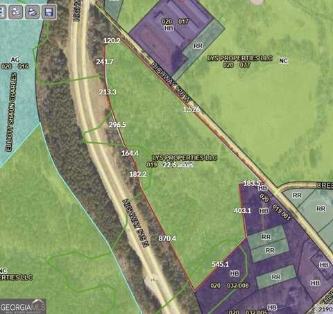 0 Antioch Church Road, Talking Rock, GA 30175