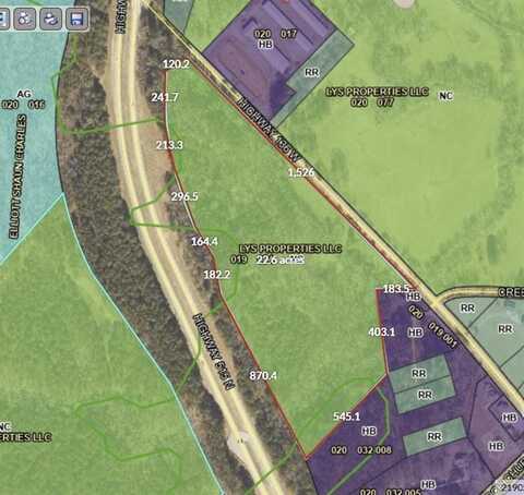 0 Antioch Church Road, Talking Rock, GA 30175