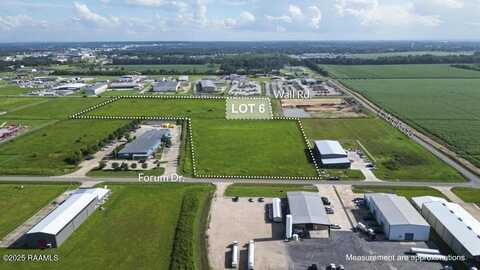 0 Wall (Lot 6) Road, Broussard, LA 70518