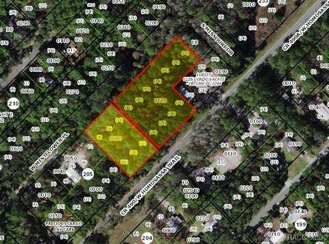 8090 & 8112 W Mistflower Place, Homosassa, FL 34448