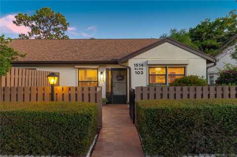 1514 SW Silver Pine Way unit: 103F, Palm City, FL 34990
