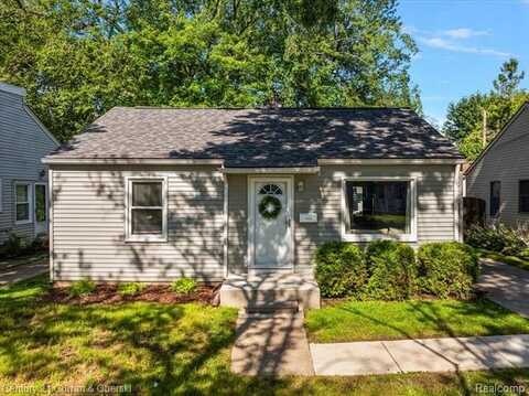 3221 Goodrich Street, Ferndale, MI 48220