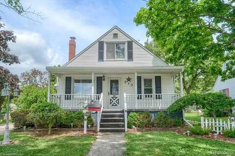 213 Morrell Street, Yale, MI 48097