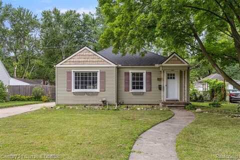 2699 Thomas Avenue, Berkley, MI 48072