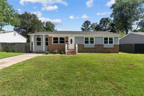 426 Berkshire Terrace, Hampton, VA 23605