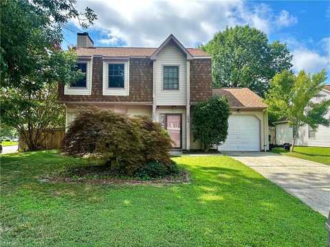 780 Terrace Drive, Newport News, VA 23601
