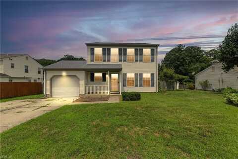 735 Trails Lane, Newport News, VA 23608