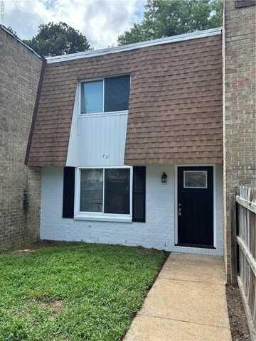 731 Arthur Avenue, Virginia Beach, VA 23452