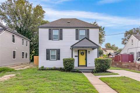 1613 Wickham Avenue, Newport News, VA 23607