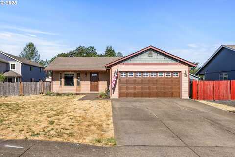 1254 LINDEN CT, Sweet Home, OR 97386