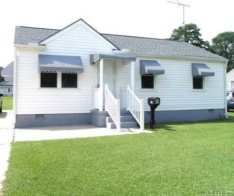 719 Marshall Street, Roanoke Rapids, NC 27870
