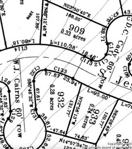 Lot 932 Jesse Stiff, Blanco, TX 78606