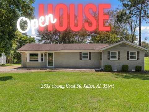 2332 Co Rd 36, Killen, AL 35645