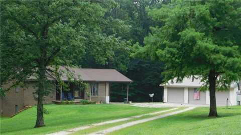 4882 N Hunter Road, Campbellsburg, IN 47108