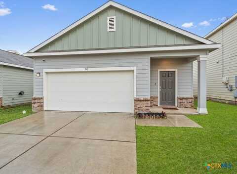 241 Rainey Drive, Jarrell, TX 76537