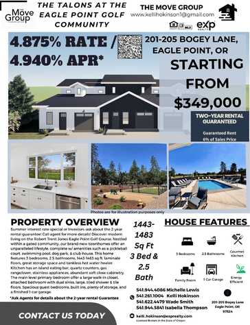 205 Bogey Lane, Eagle Point, OR 97524