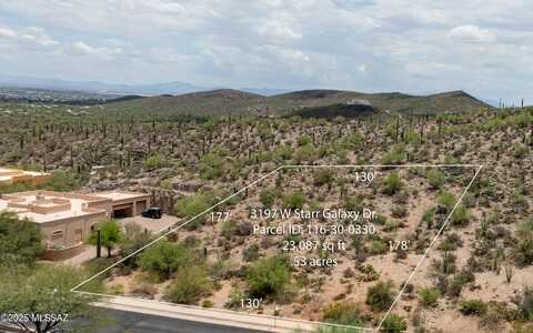 3197 W Starr Galaxy Drive, Tucson, AZ 85745